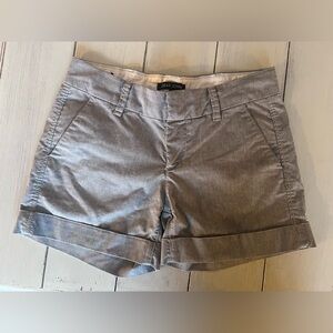 Dear John Women's Light Gray Bermudas